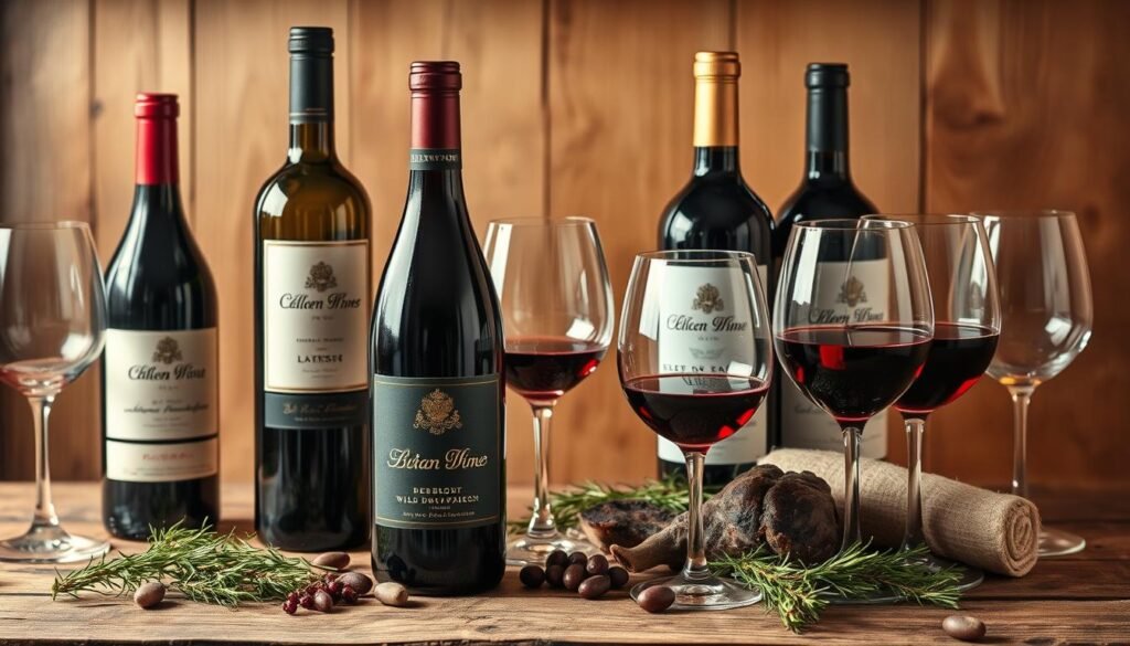 Kaufberatung Wein für Wildgerichte