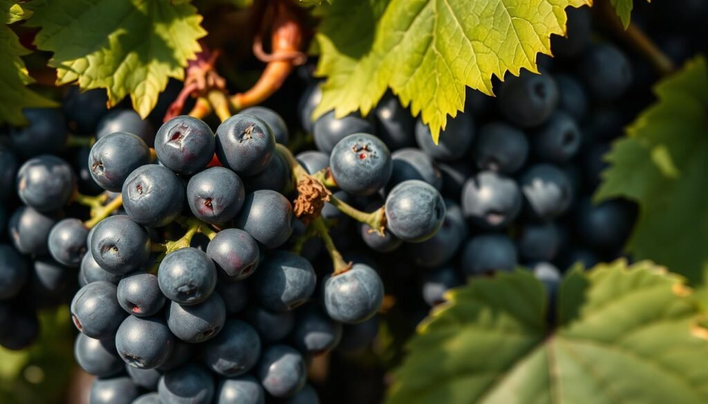 ampelografische merkmale trauben