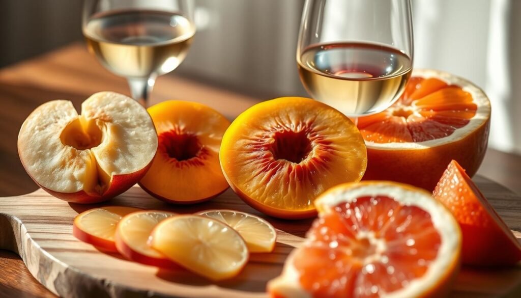 aromen apfel pfirsich grapefruit