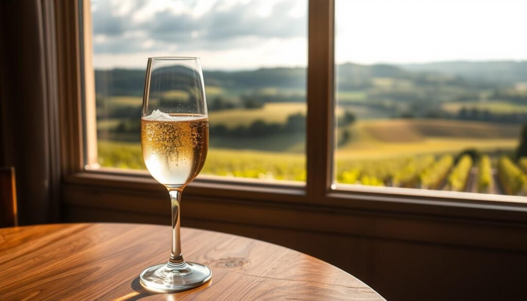 champagner chardonnay wein