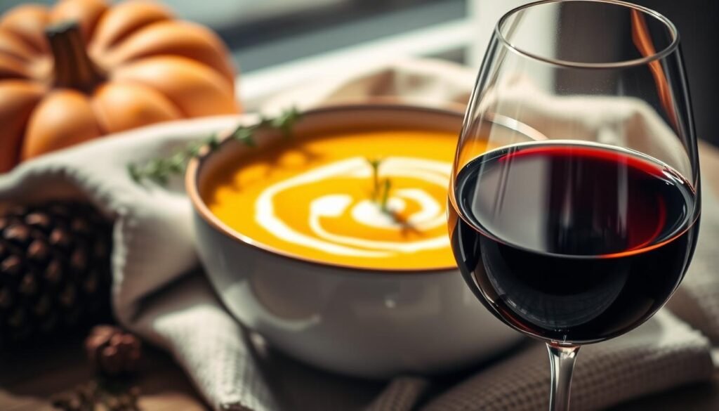 kürbissuppe pairing