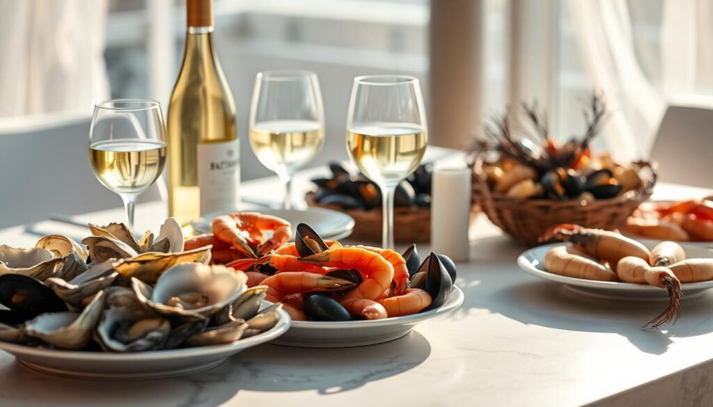 meeresfrüchten wein meeresfrüchten wein