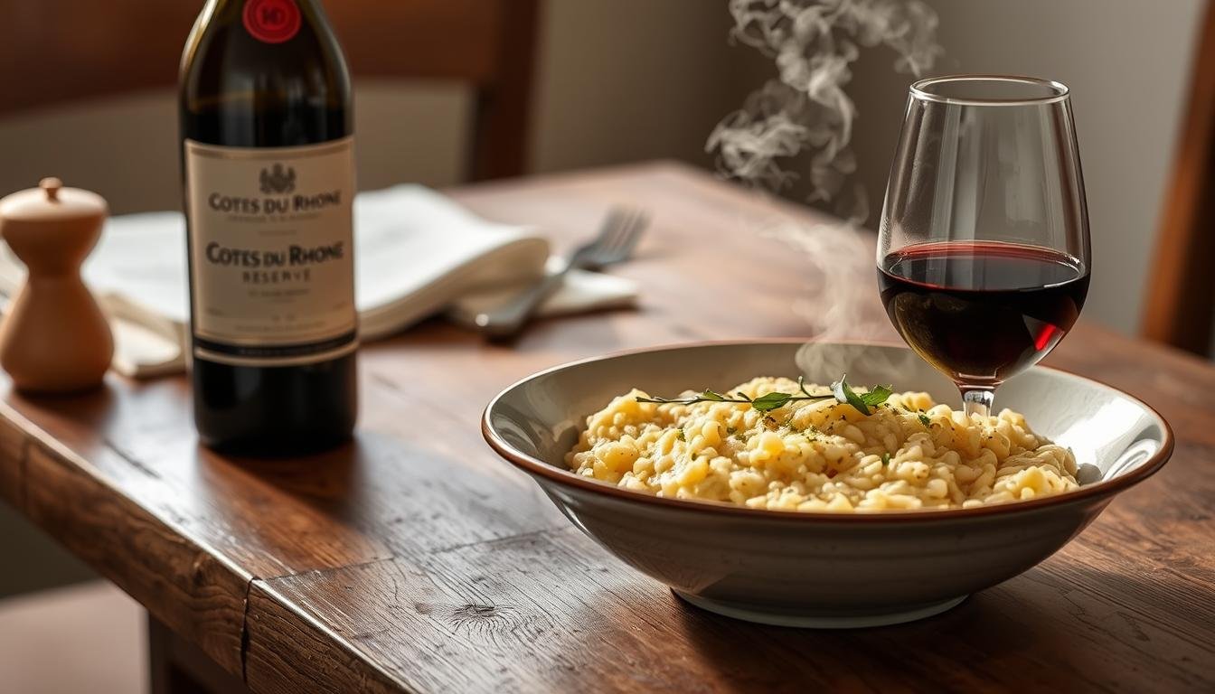 risotto wein