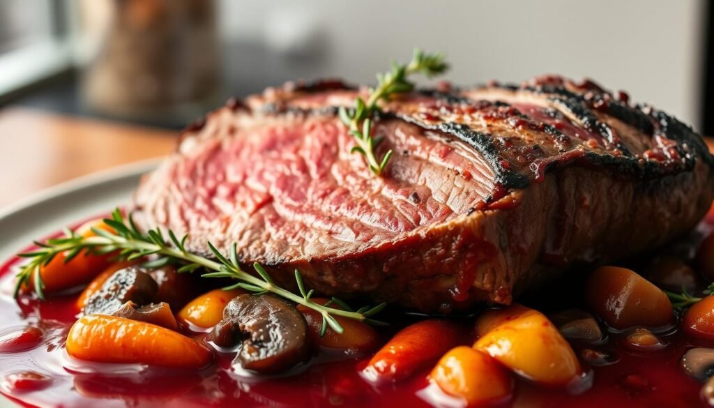 rotwein rinderbraten