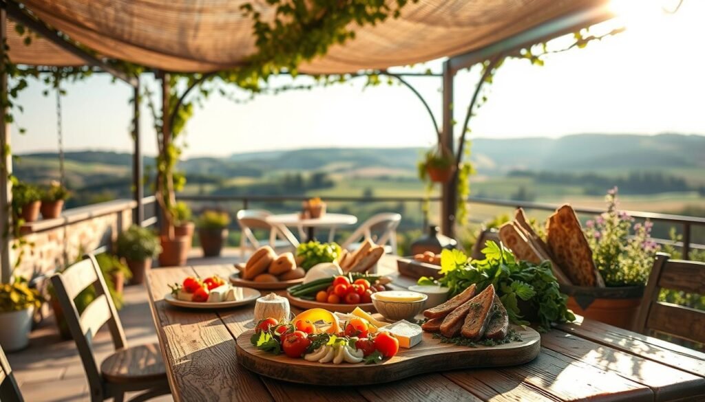 speisen kombination genuss