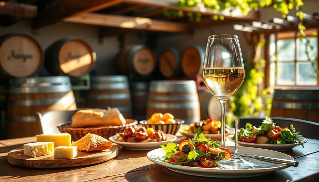 speisen pairing riesling