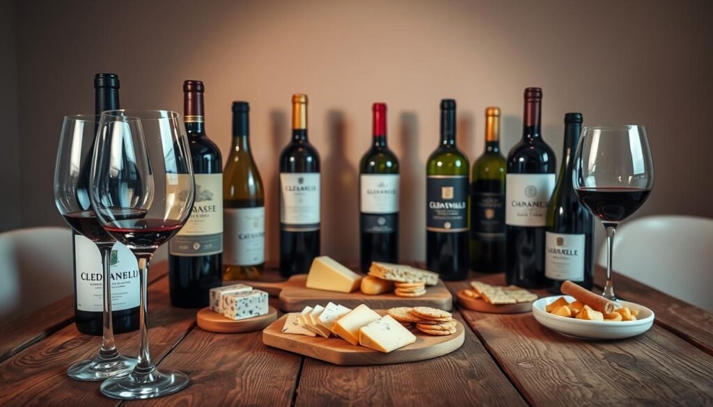 weinabend setup weinabend setup