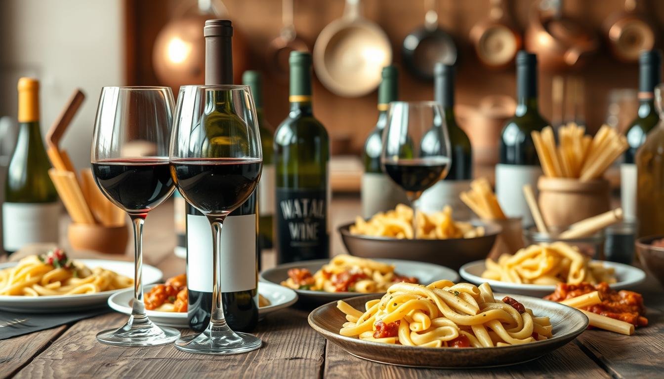 welcher wein zu pasta