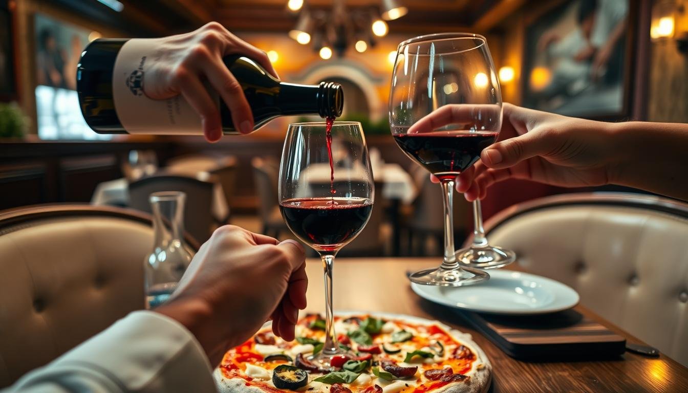 welcher wein zu pizza